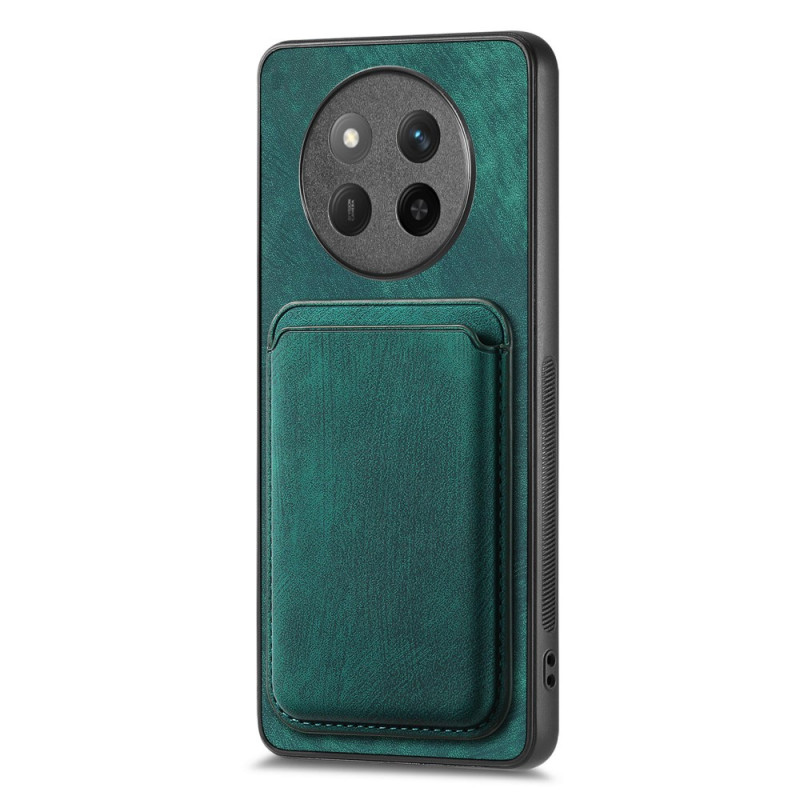 Coque Honor Magic 7 Lite / X9c Compatible MagSafe Porte-Cartes Effet Daim