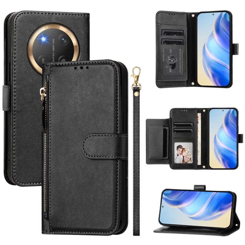 Housse Honor Magic 7 Lite / X9c Portefeuille Multifonctionnel