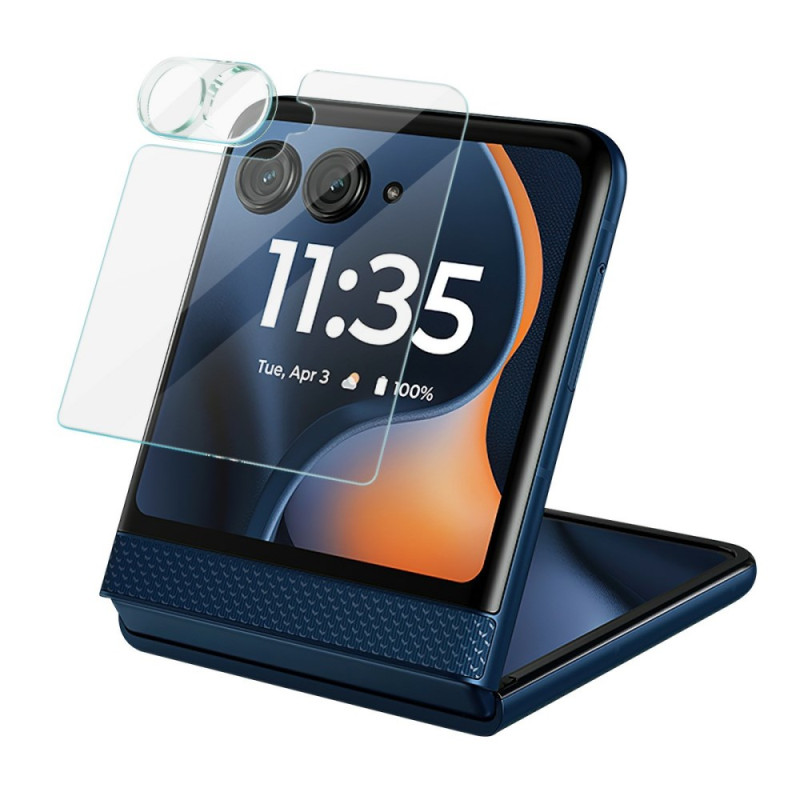 Protection Écran Complète pour Motorola Razr 70 / Razr 60 Écran et Caméra