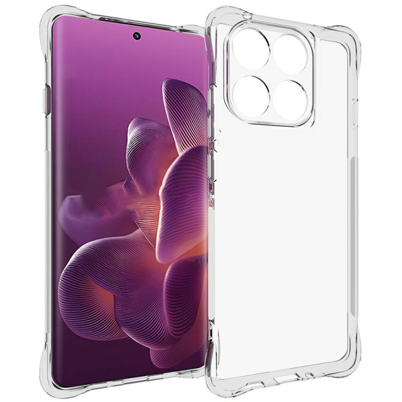 Coque Motorola Edge 60 Pro Transparente Renforcée