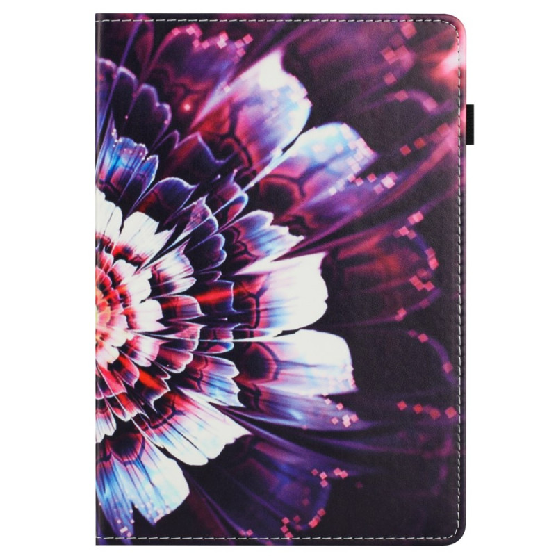 Étui Samsung Galaxy Tab S10 FE / S9 / S9 FE Motif Floral