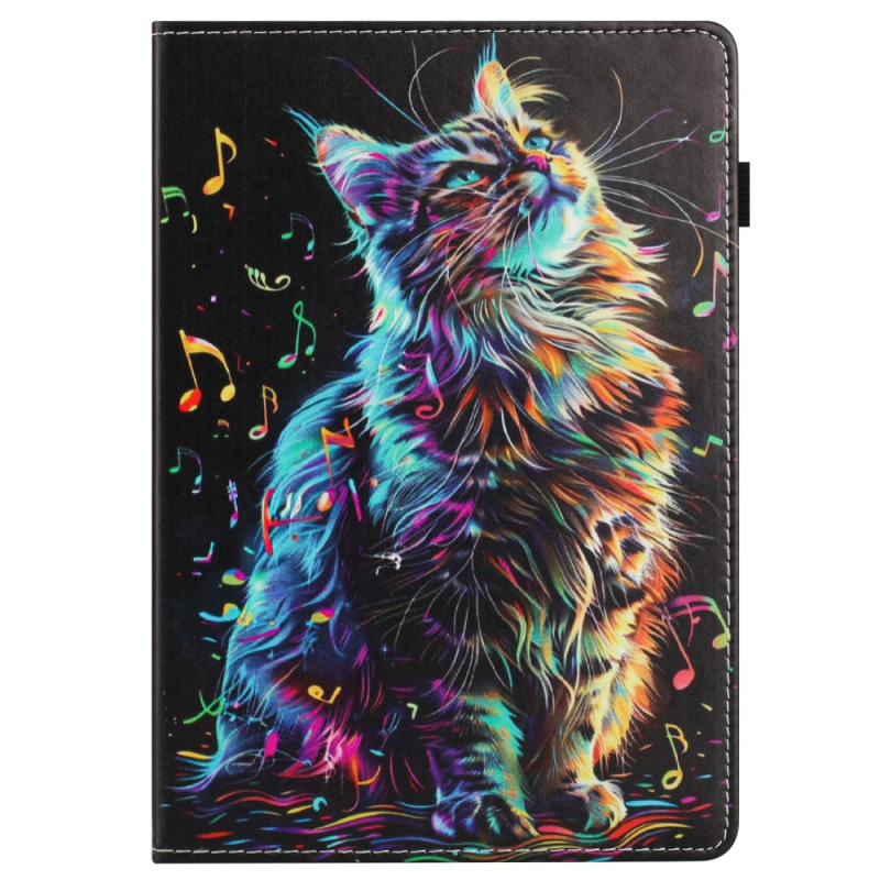 Étui Samsung Galaxy Tab S10 FE / S9 / S9 FE Chat Musical