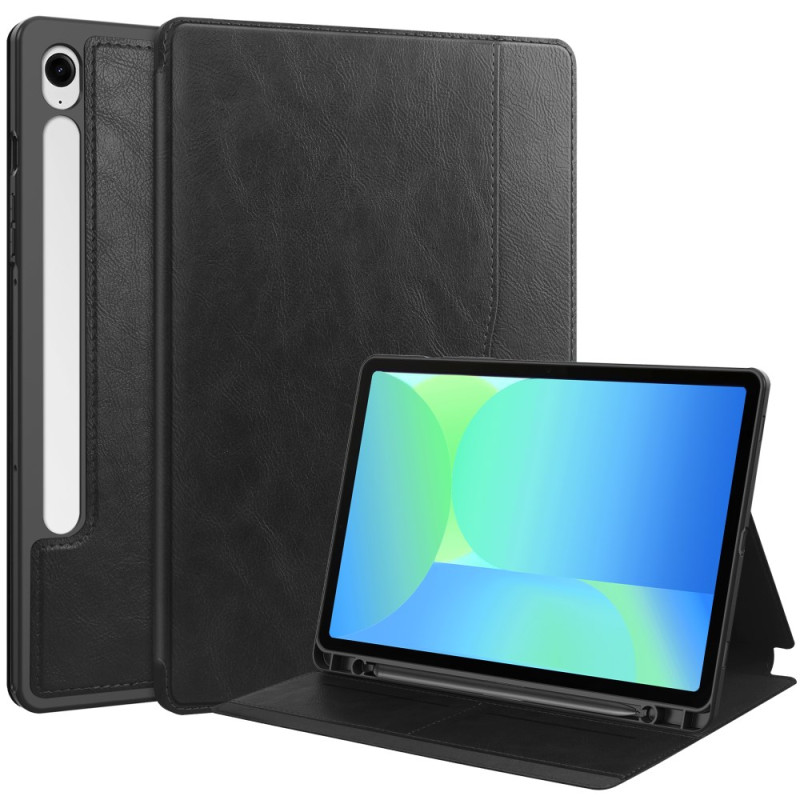Étui Samsung Galaxy Tab S10 FE / S9 FE Effet Cuir