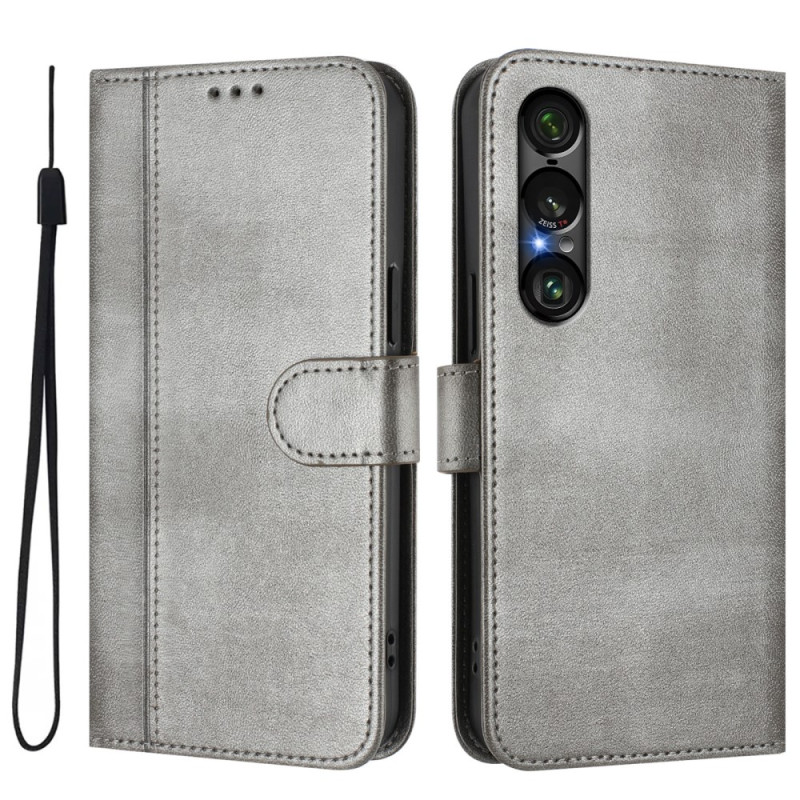 Housse Sony Xperia 1 VII Design Rétro