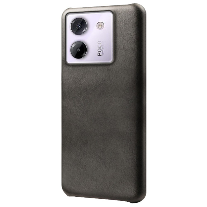 Coque pour Xiaomi Poco M7 Pro 5G Effet Cuir