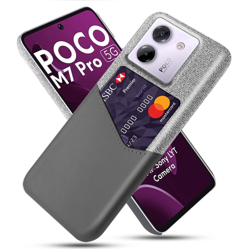Coque Poco M7 Pro 5G Porte-Carte