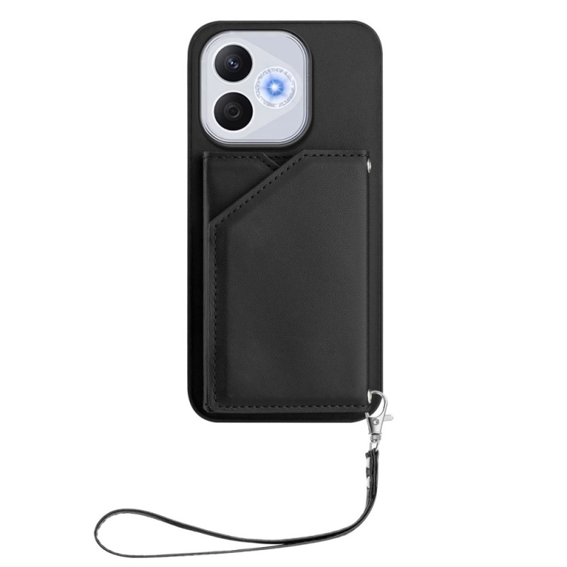 Coque Honor 400 Lite Porte-Cartes et Lanière