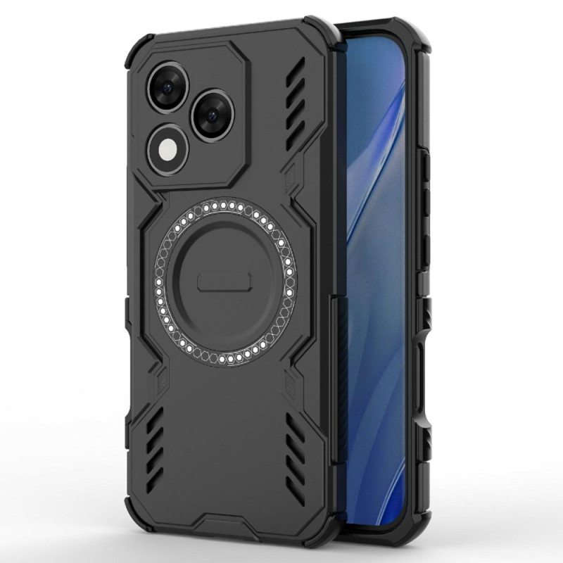 Coque magnétique Honor 400 Lite Armure Papillon et Dissipation Thermique