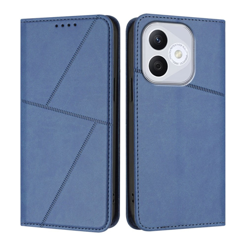 Flip Cover Honor 400 Lite Lignes