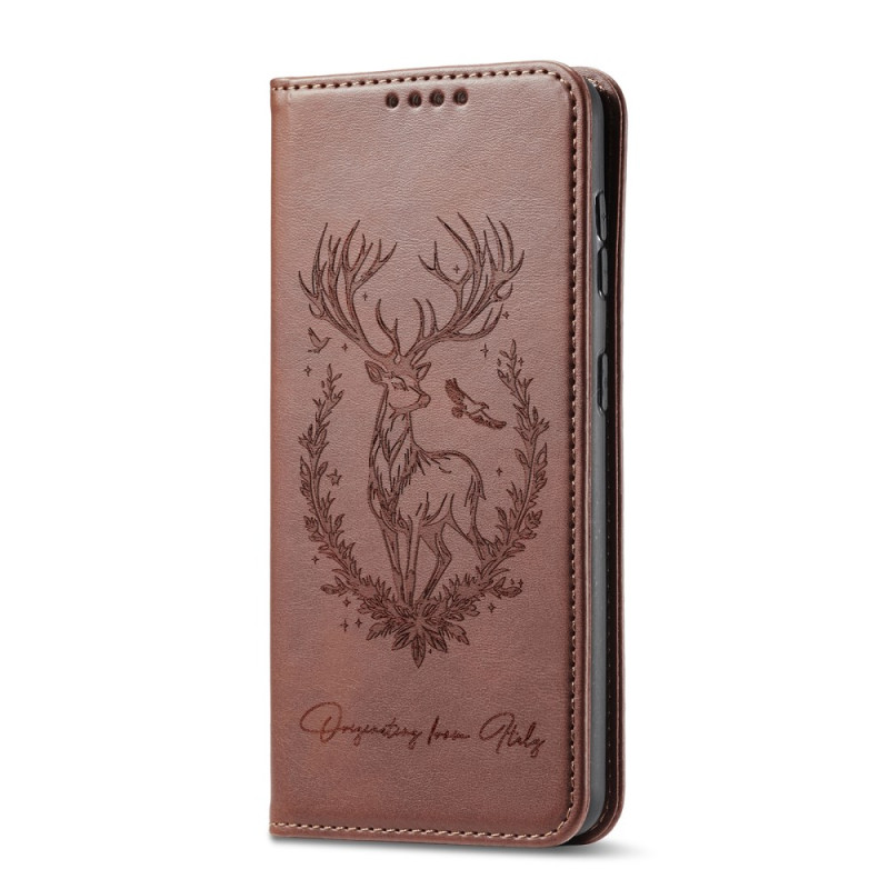 Flip Cover Honor 400 Lite Cerf Chanceux