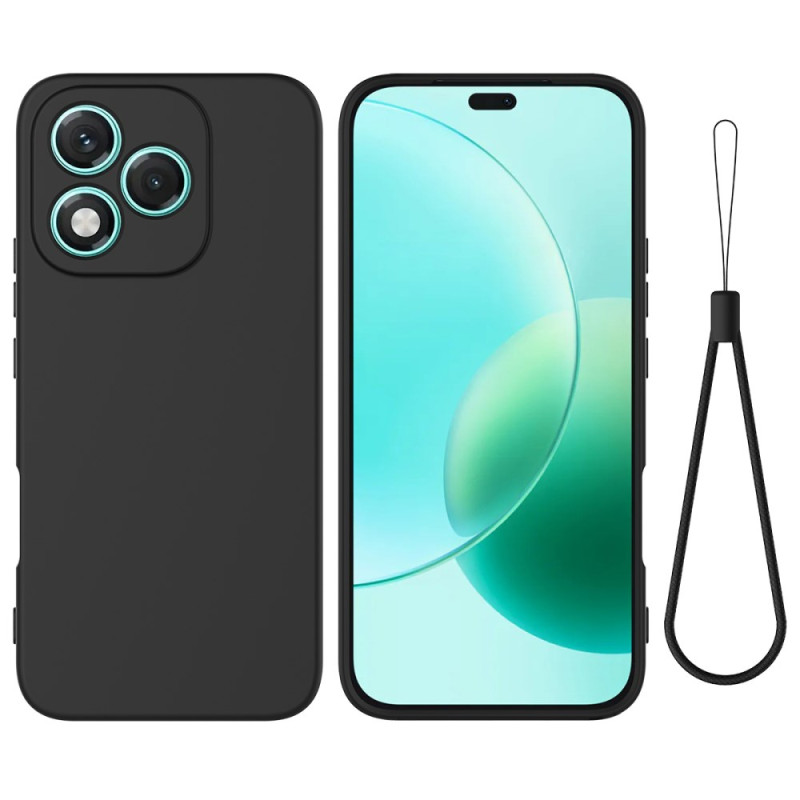 Coque Honor 400 Lite Silicone Liquide à Lanière
