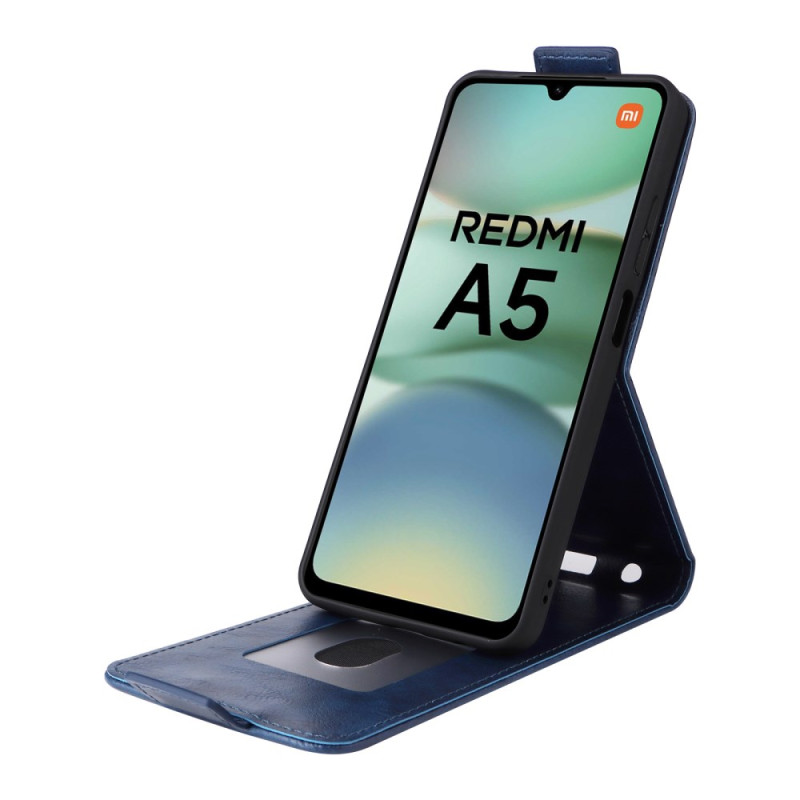 Housse Xiaomi Redmi A5 Design Rabat Vertical