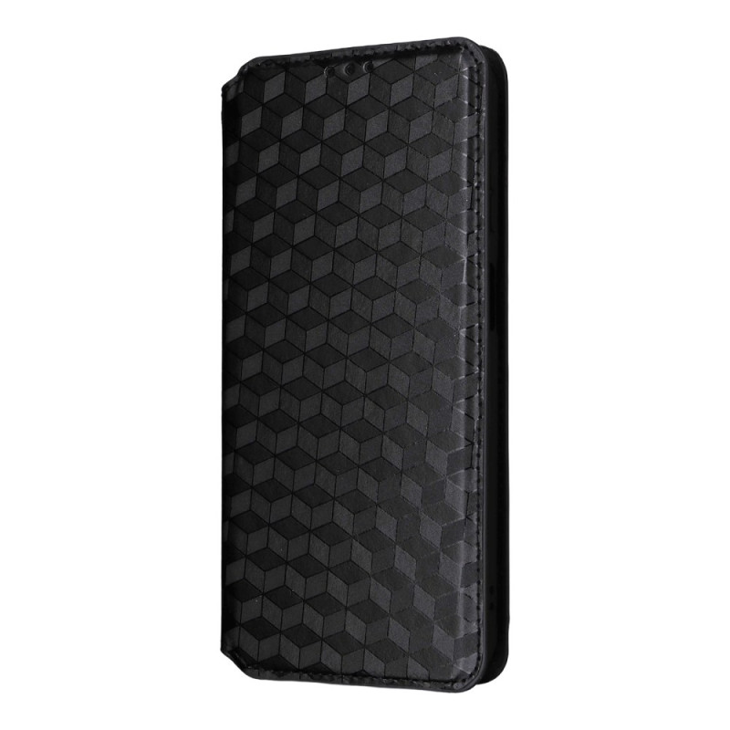 Flip Cover Xiaomi Redmi A5 Losanges 3D