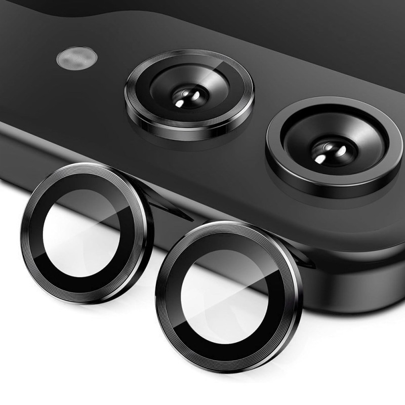 Protecteur de Lentilles de Caméra pour Samsung Galaxy Z Flip 7 Alliage d'Alluminium