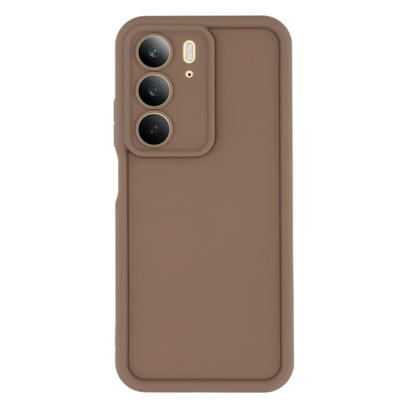 Coque Realme C75 Design Rainuré Antidérapant