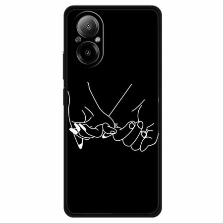 Coque Realme C67 Mains Jointes