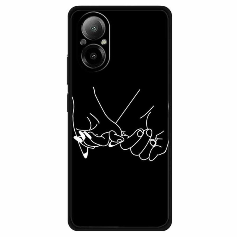 Coque Realme C67 Mains Jointes