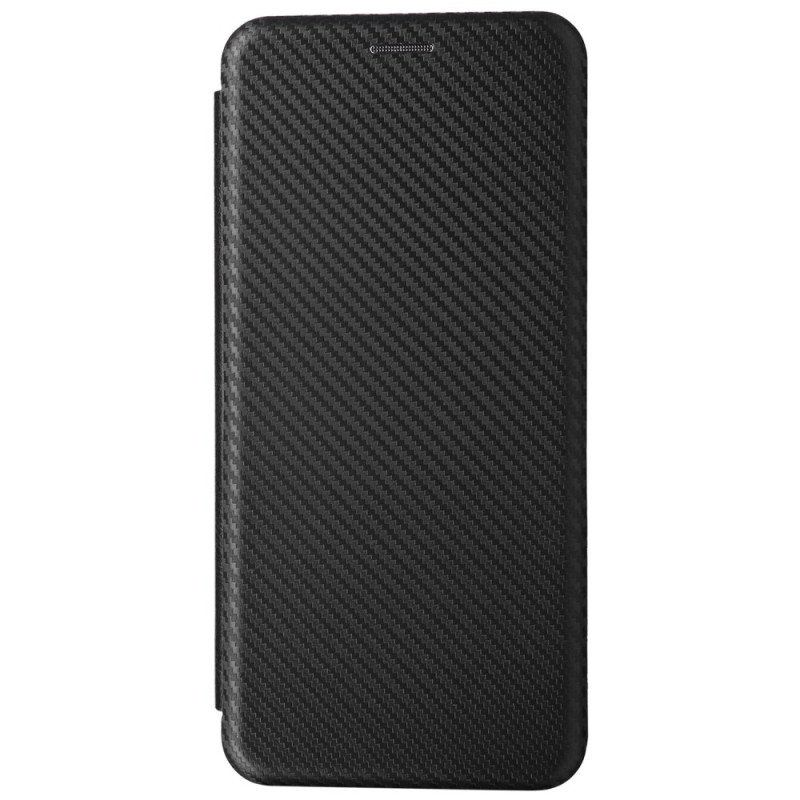 Flip Cover Realme C67 Fibre Carbone