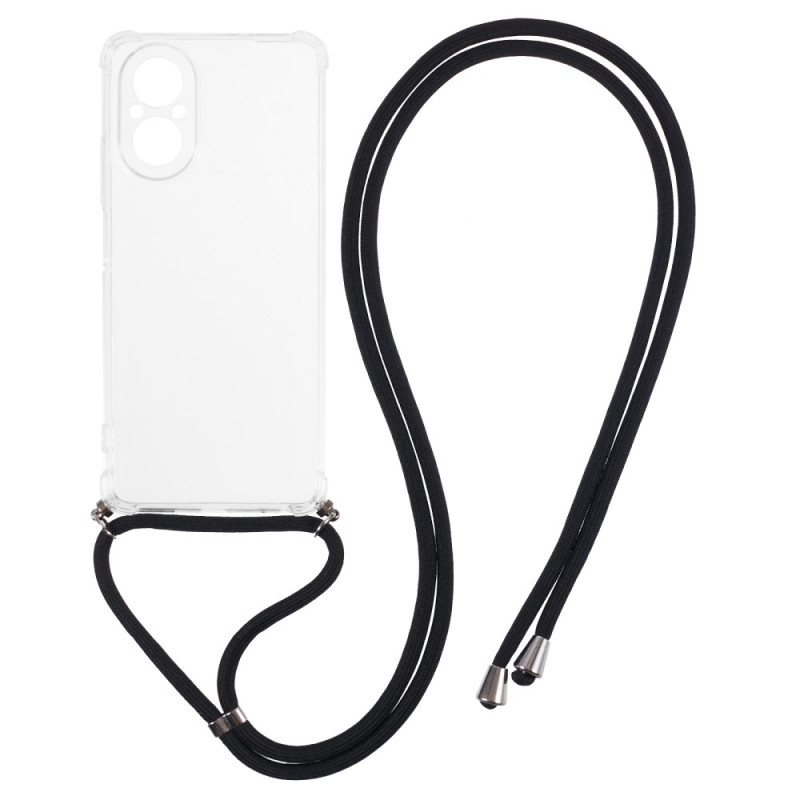 Coque à Cordon Realme C67 Transparente