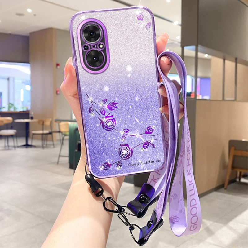 Coque Realme C67 Strass à Lnaière