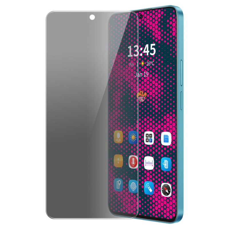 Protection en Verre Trempé Anti-Espion pour Écran Realme C67
