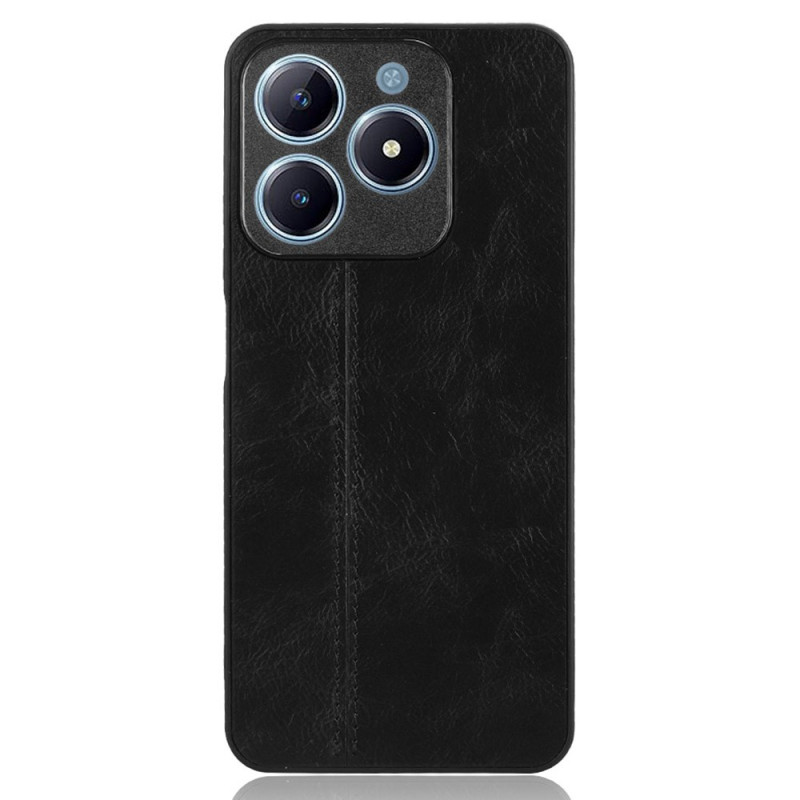 Coque Realme C63 / C61 Effet Cuir Couture