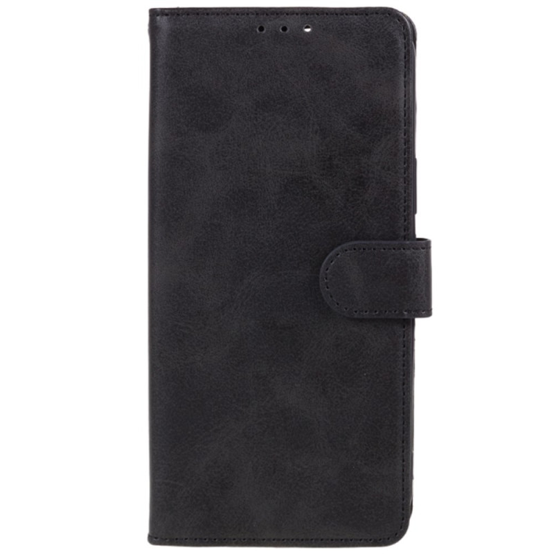 Housse Realme C63 / C61 Effet Cuir Uni