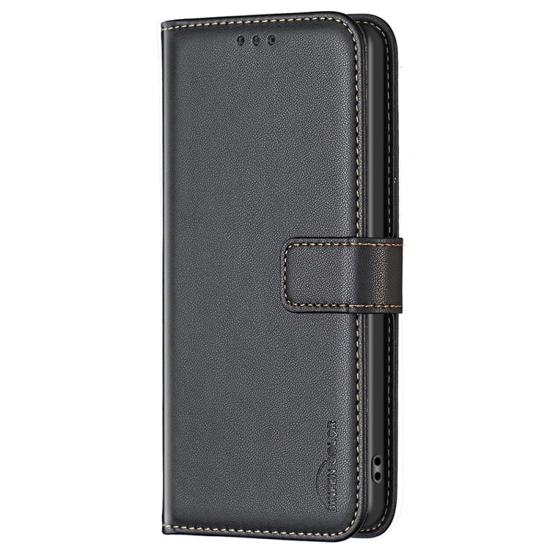 Housse Realme C63 / C61 Simili Cuir BINFEN COLOR