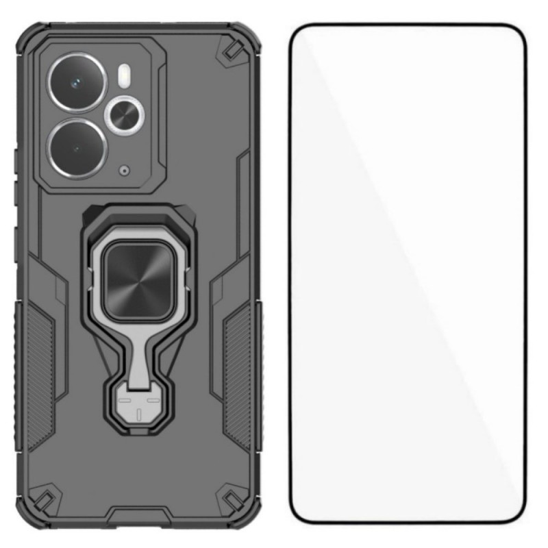 Coque Realme 14 5G Ultra Résistante avec Support et Protection Écran