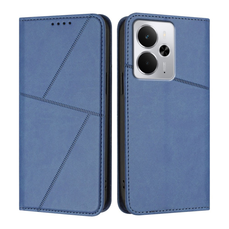 Flip Cover Realme 14 5G Lignes