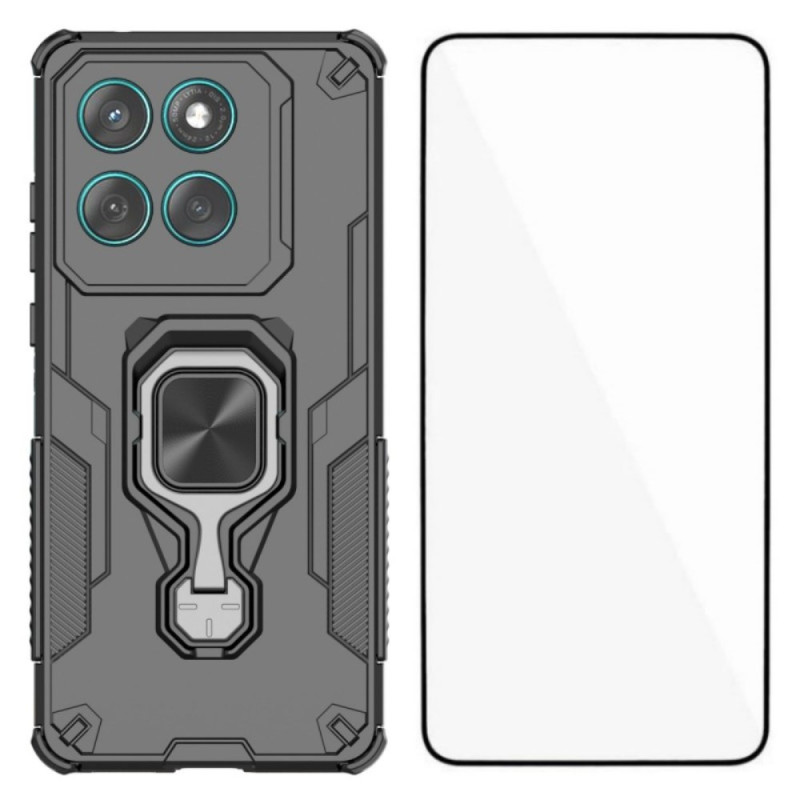 Coque Motorola Edge 60 Fusion 5G Support et Verre Trempé