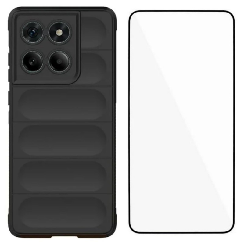 Coque Motorola Edge 60 Fusion Antidérapante avec Protecteur Écran