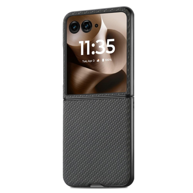 Coque Motorola Razr 70 Ultra / 60 Ultra Hybride avec Fibre Carbone