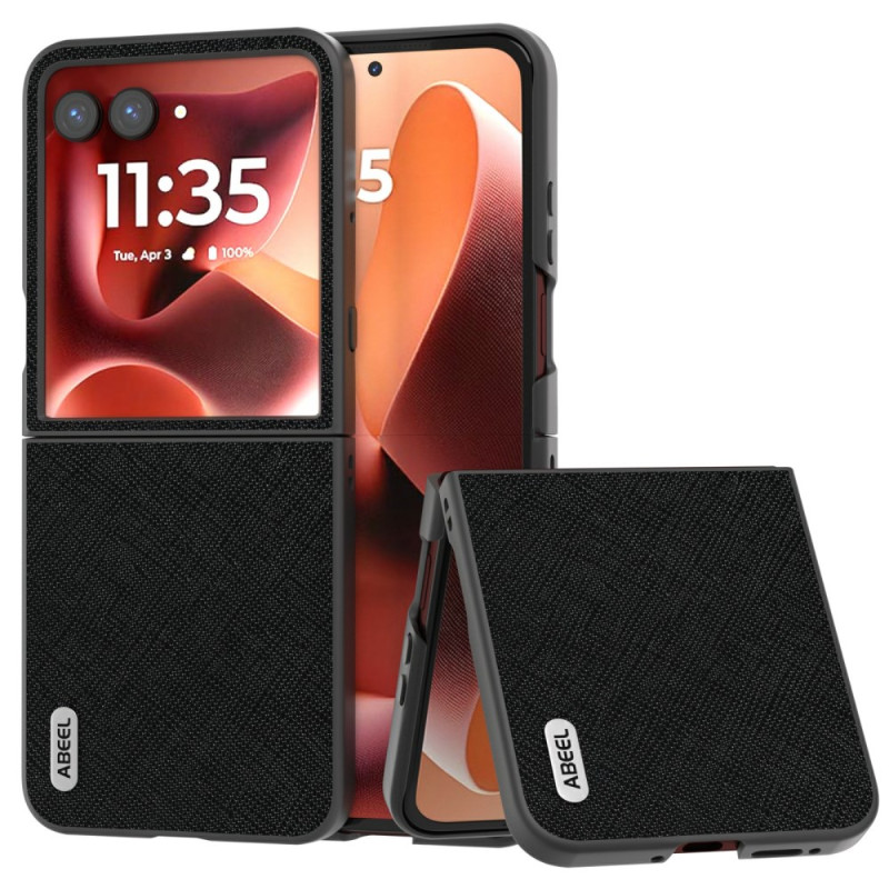 Coque Motorola Razr 70 Ultra / 60 Ultra Cuir ABEEL