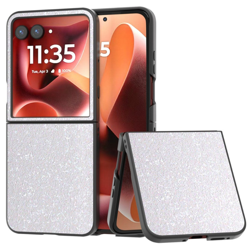 Coque Motorola Razr 70 Ultra / 60 Ultra Design Pailleté