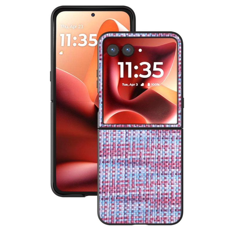 Coque Motorola Razr 70 Ultra / 60 Ultra Motif Écossais