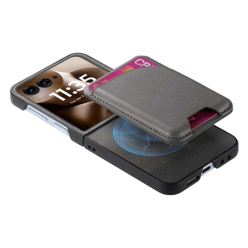 Coque Motorola Razr 70 Ultra / 60 Ultra Magnétique Porte-Cartes