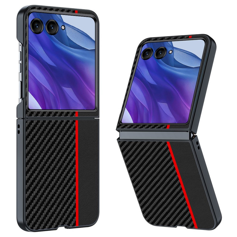 Coque Motorola Razr 70 Ultra / 60 Ultra Fibre Carbone