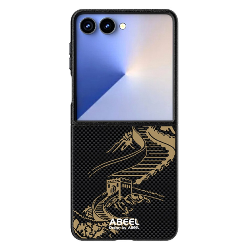 Coque Samsung Galaxy Z Flip 7 Compatible MagSafe La Grande Muraille ABEEL
