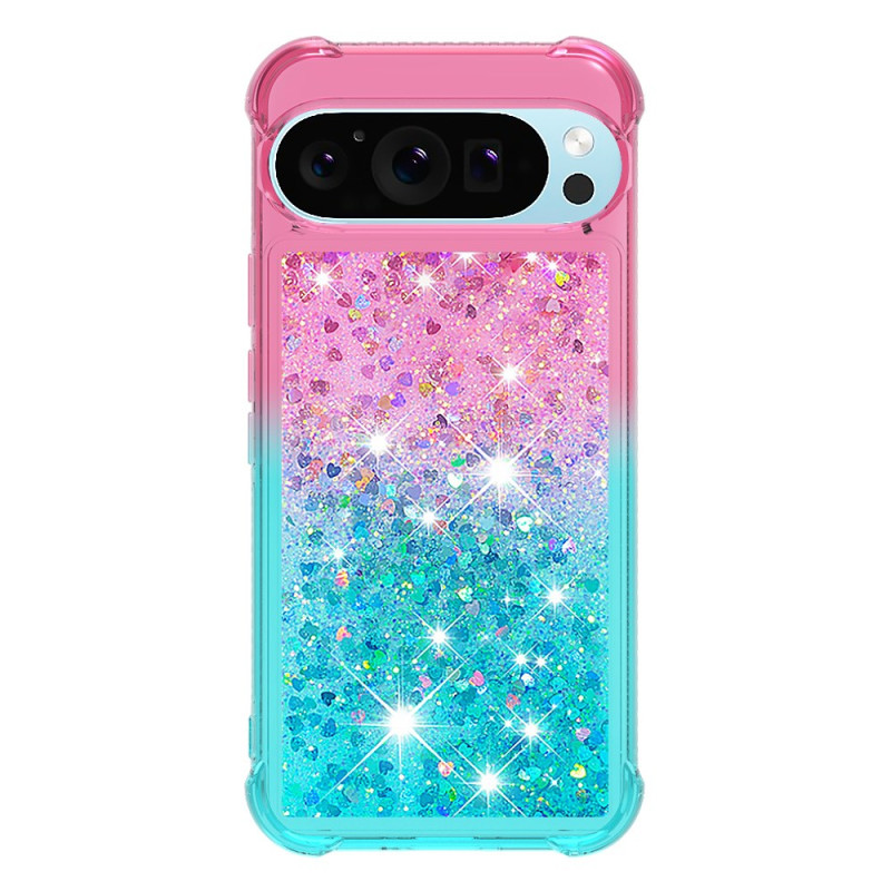 Coque Google Pixel 10 / 10 Pro Gradient Paillettes