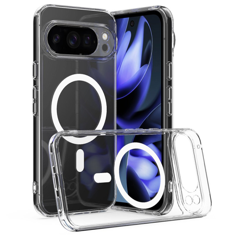 Coque Google Pixel 10 Pro XL Compatible MagSafe Transparente