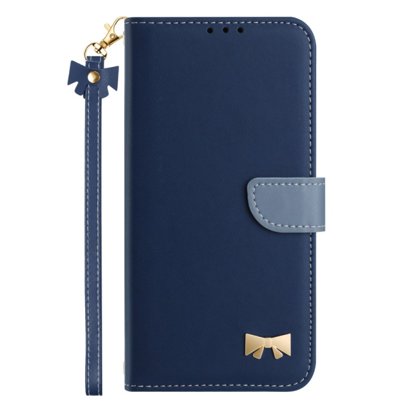 Housse Google Pixel Pro XL Noeud Papillon avec Lanière