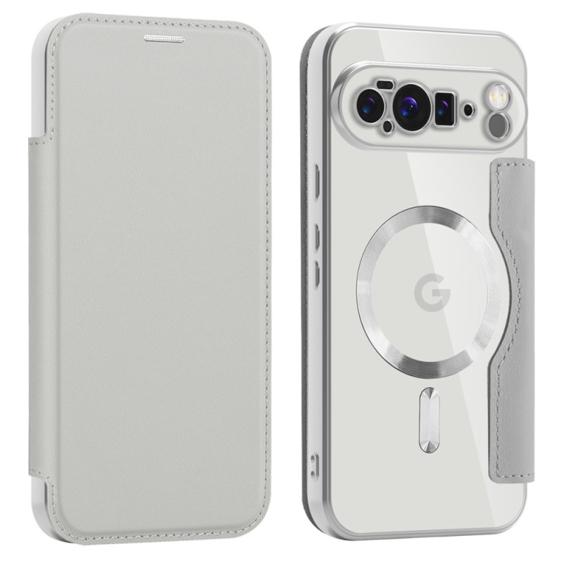 Flip Cover Google Pixel 10 Pro XL Compatible MagSafe avec Blocage RFID