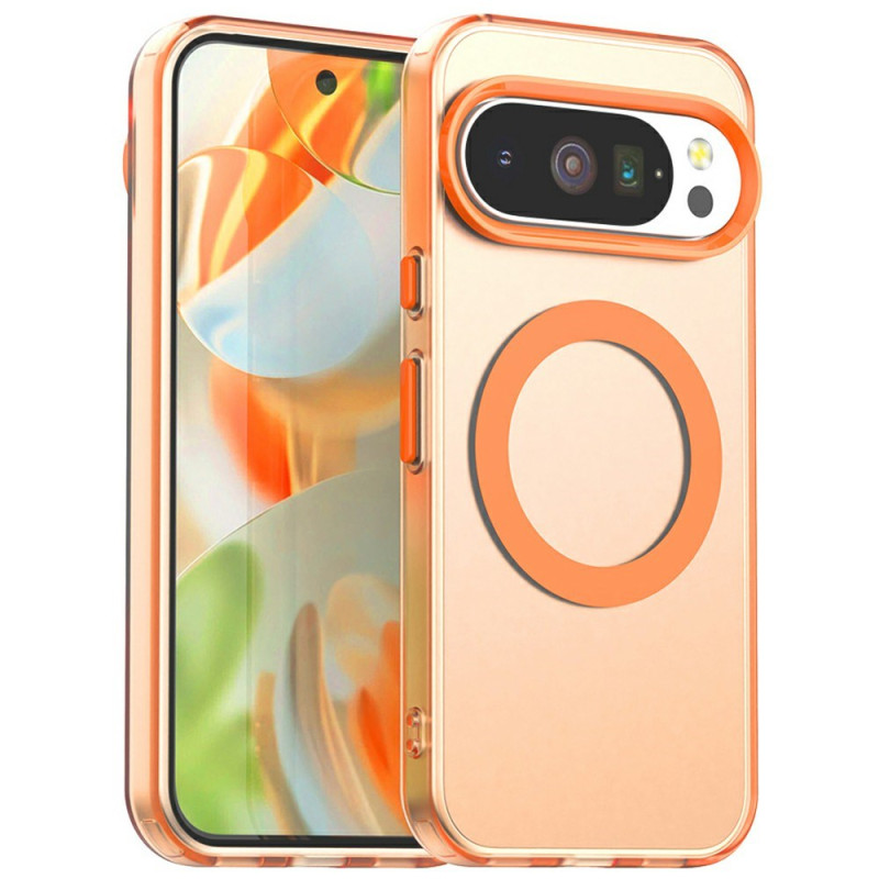 Coque Google Pixel 10 Pro XL Compatible MagSafe Fini Givré