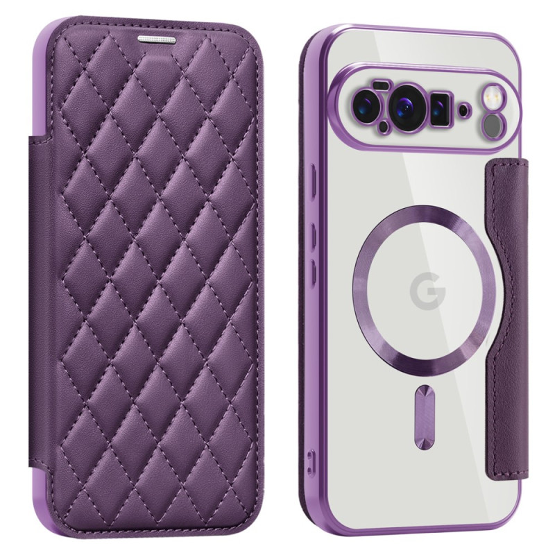 Flip Cover Google Pixel 10 Pro XL Compatible MagSafe Matelassé