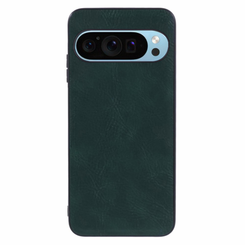 Coque Google Pixel 10 Pro XL Effet Cuir Rétro