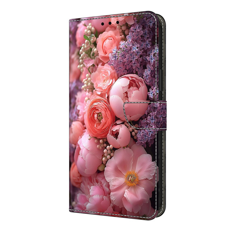 Housse Xiaomi Redmi Note 14 Pro 4G Fleurie