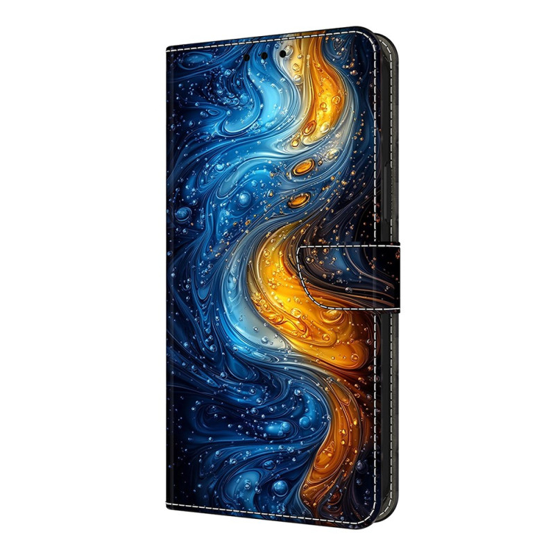Housse Xiaomi Redmi Note 14 Pro 4G Motif liquide