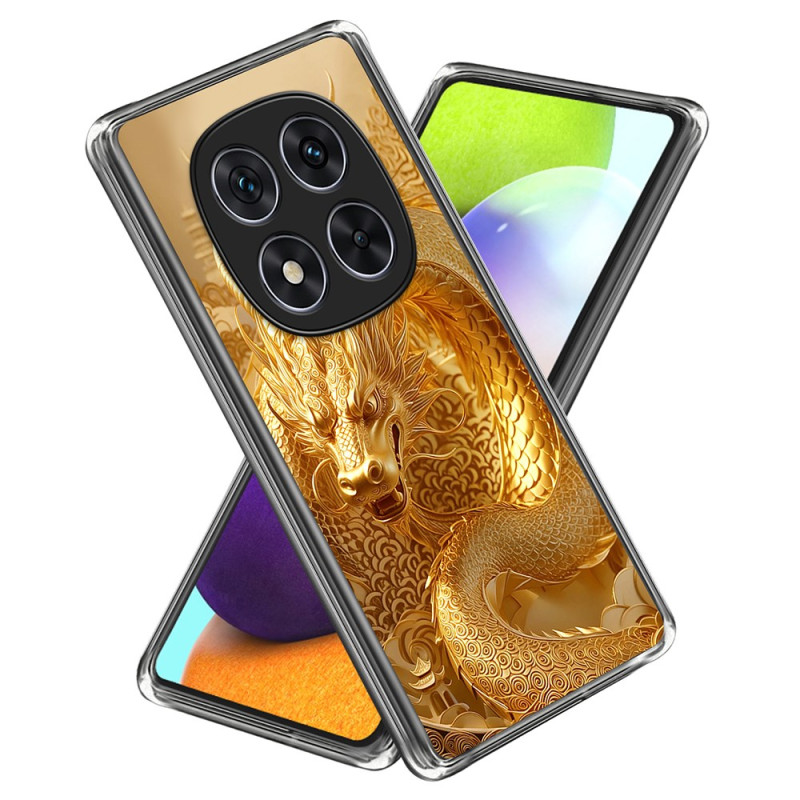 Coque Xiaomi Redmi Note 14 Pro 4G Dragon Doré