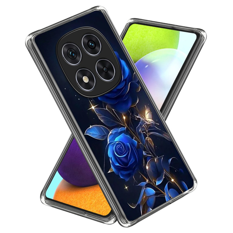 Coque Xiaomi Redmi Note 14 Pro 4G Roses Bleues